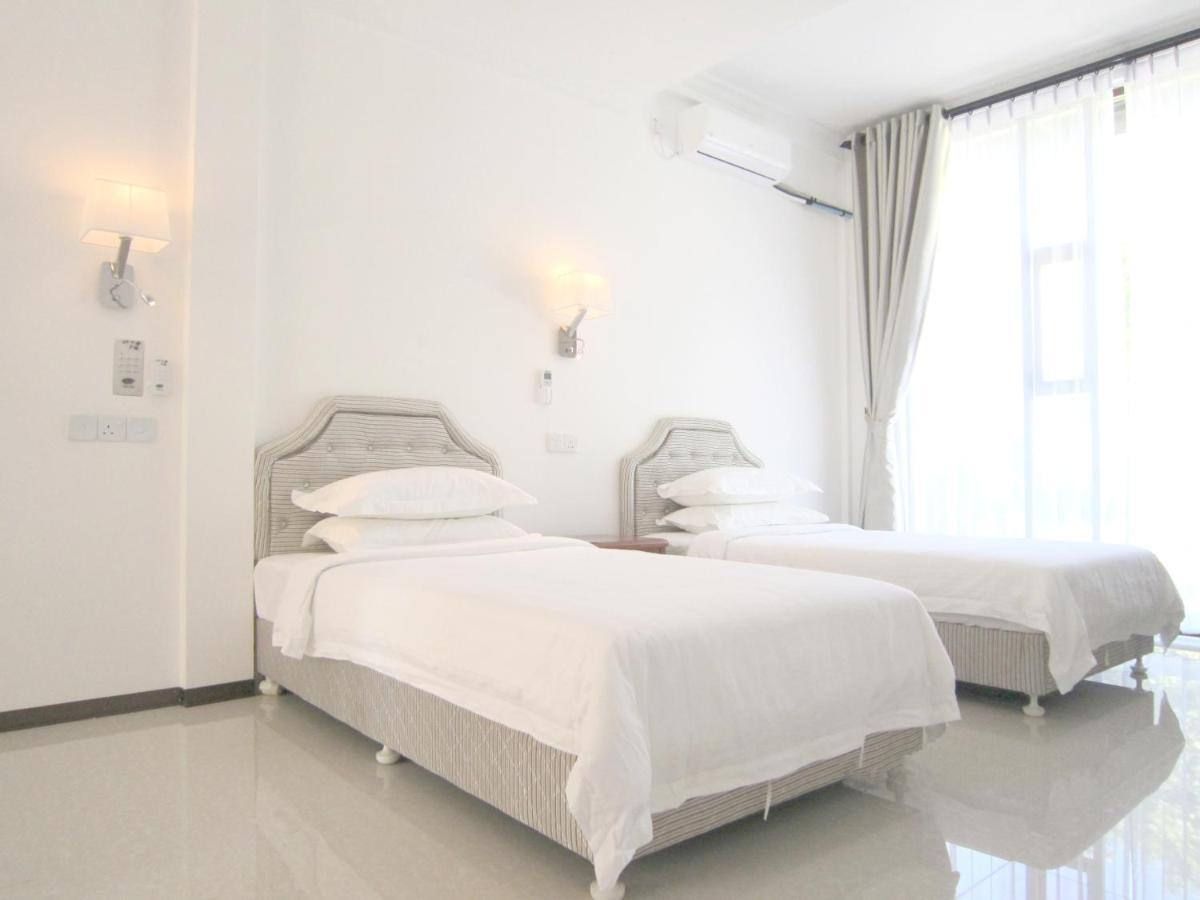 Nazaki Luxury Beach Hotel กาน ภายนอก รูปภาพ