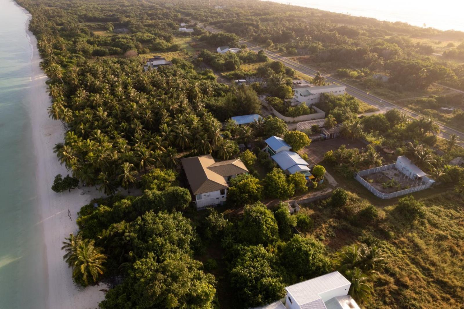 Nazaki Luxury Beach Hotel กาน ภายนอก รูปภาพ